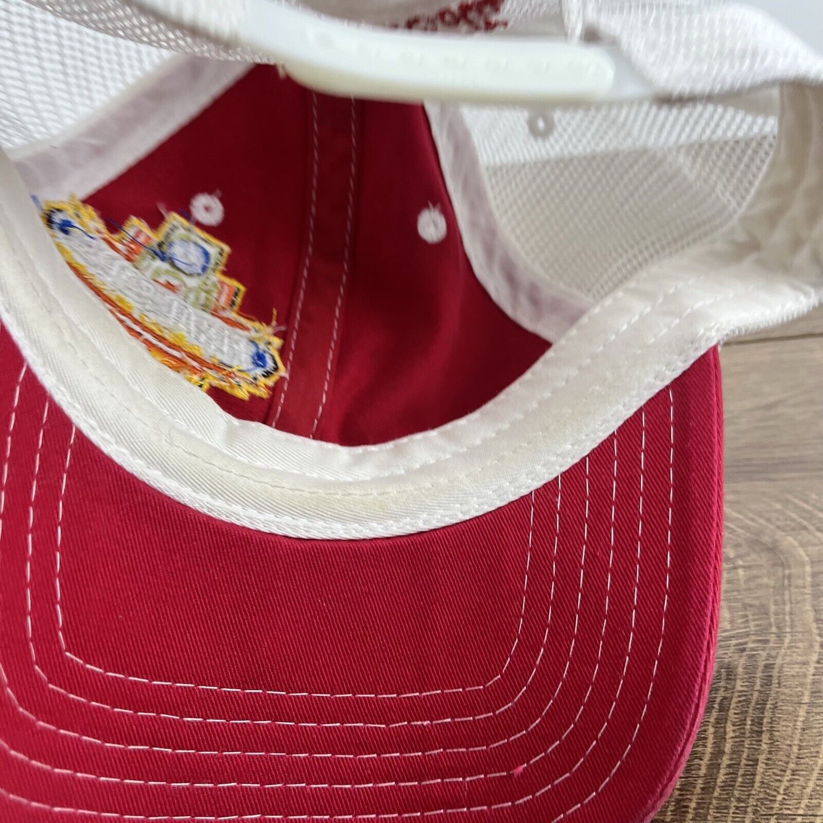 Other NCAA Final Four Hat Phoenix 2011 Hat Red Hat Adjustable Red Size ONE SIZE - 14 Thumbnail