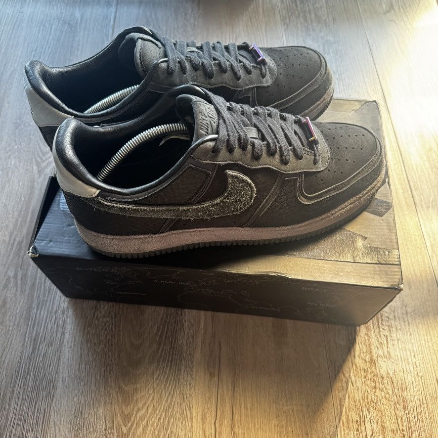 A Ma Maniere × Nike NIKE • Air Force 1 Low "A Ma Maniere" (12M) Size US 12 / EU 45 - 9 Thumbnail