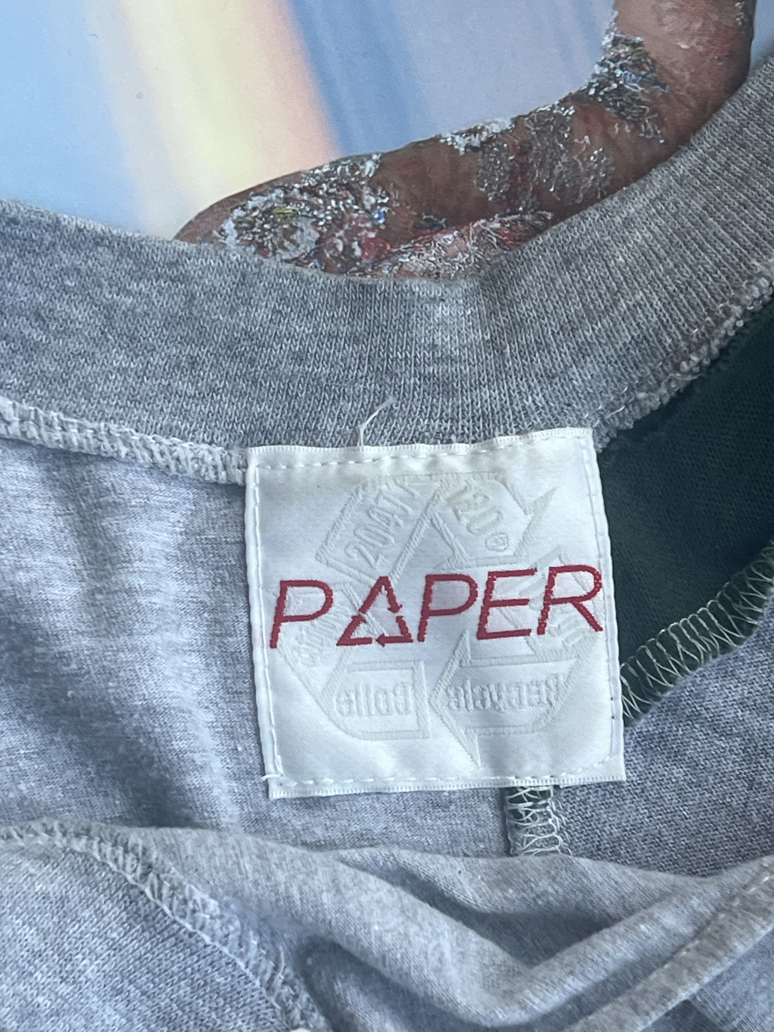 20471120 FW00 "Paper" Reconstructed shirt Size US XXL / EU 58 / 5 - 5 Thumbnail