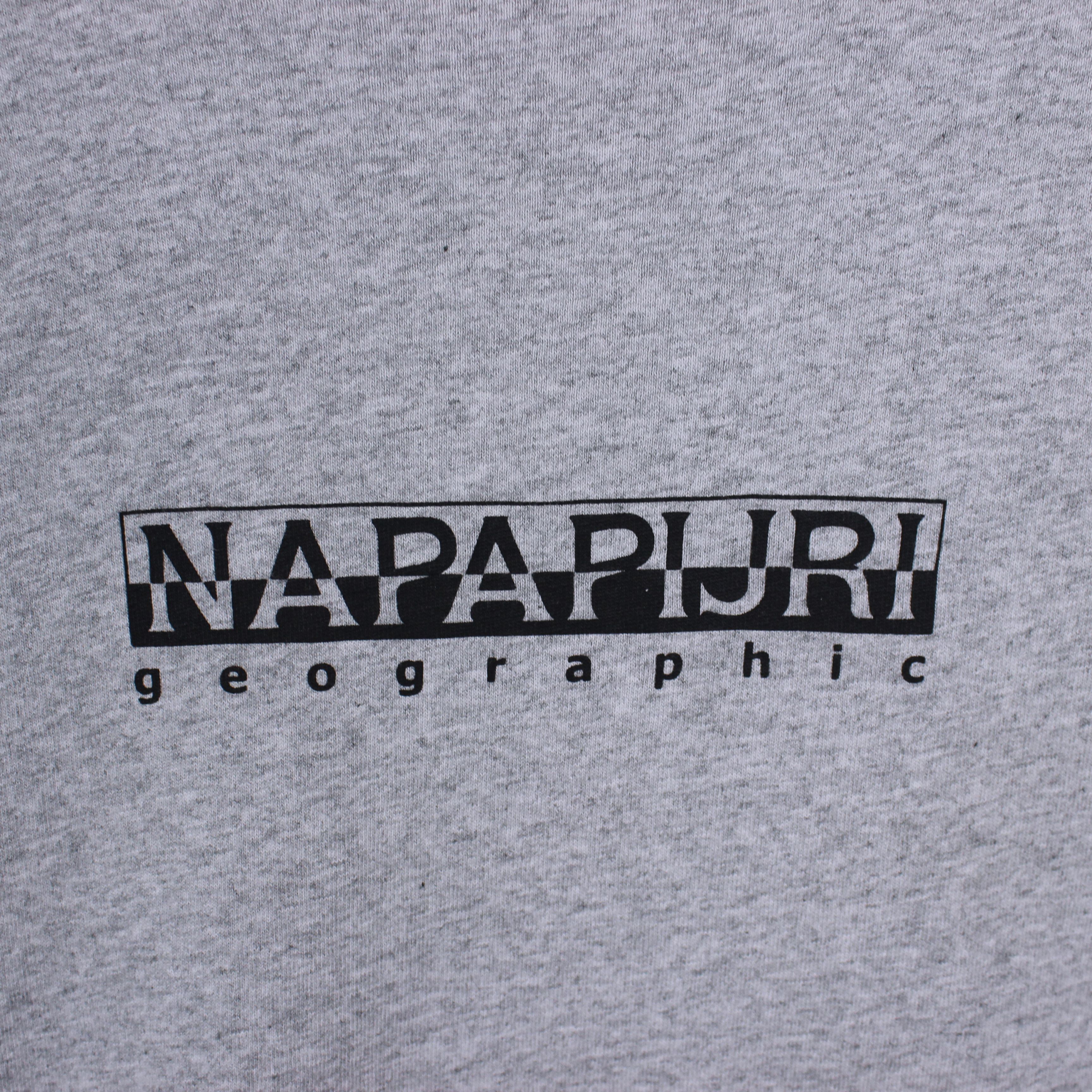 Napapijri Napapijri long sleeve men cotton S gray Size US S / EU 44-46 / 1 - 6 Thumbnail