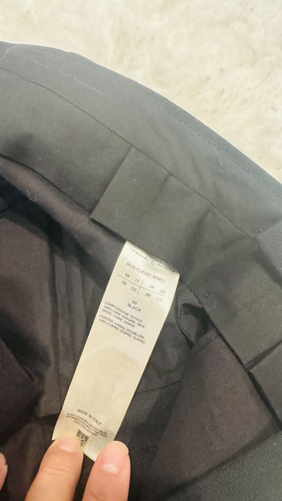 Rick Owens RICK OWENS trousers Size US 32 / EU 48 - 4 Thumbnail