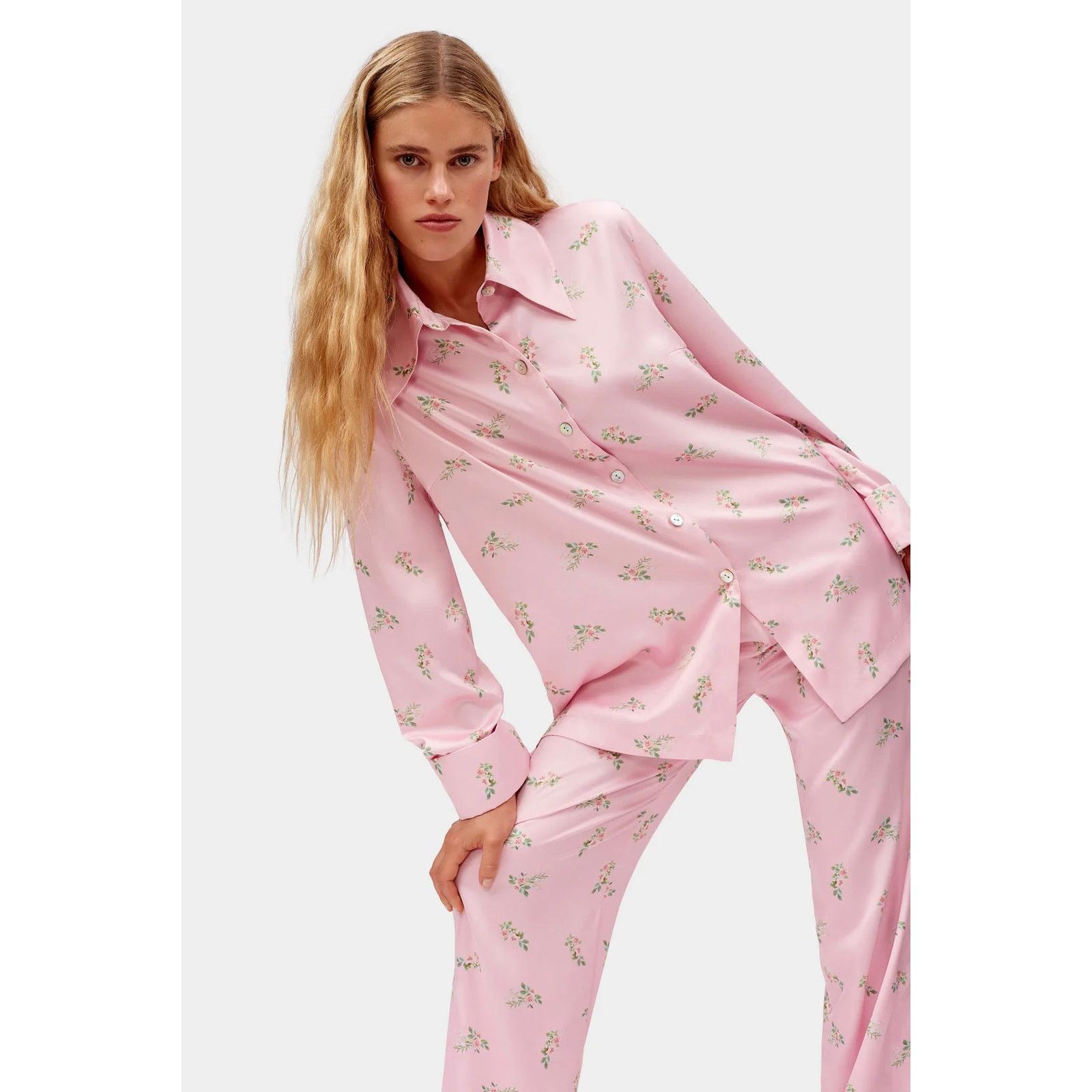 Sleeper $265 New Sleeper Pink Blossom Top - Small Size S / US 4 / IT 40 - 1 Thumbnail