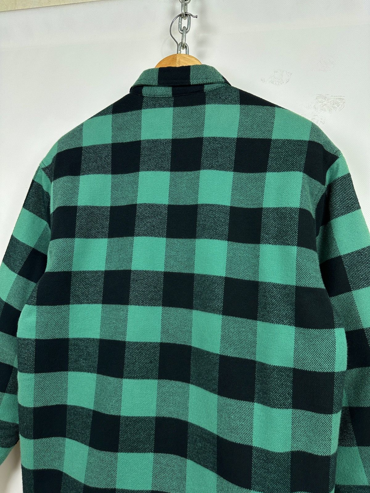 Carhartt Wip Carhartt WIP x Gosha Rubchinskiy PACCBET Shirt Sherpa Jacket Size US S / EU 44-46 / 1 - 18 Thumbnail