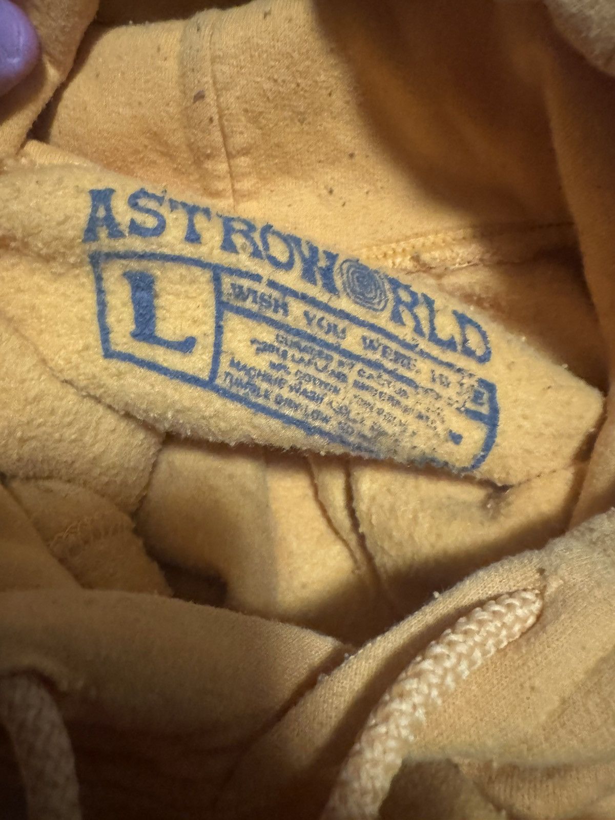 Travis Scott Travis Scott Astro world festival hoodie Size US L / EU 52-54 / 3 - 2 Thumbnail