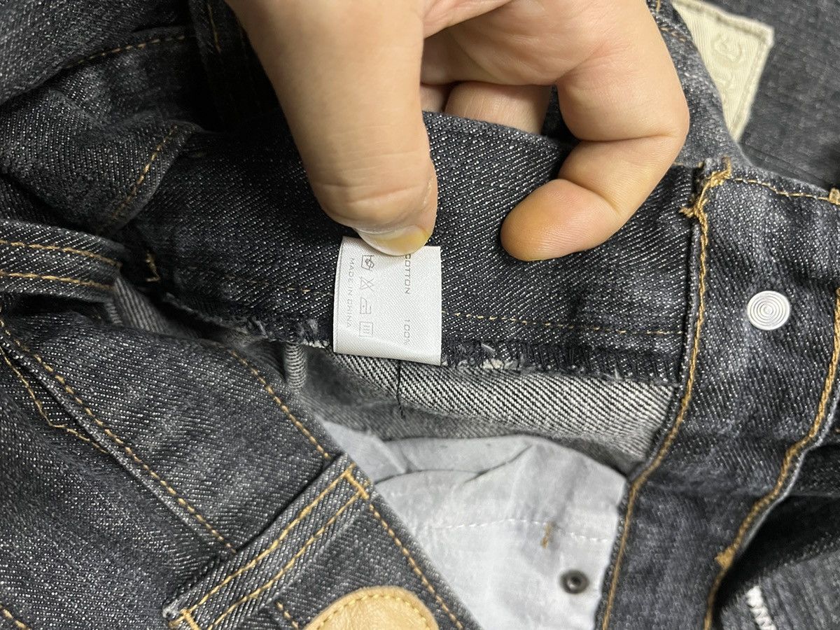 Number (N)ine Number (N)ine ‘Give Peace A Chance’ Patch Jeans Size US 32 / EU 48 - 15 Thumbnail