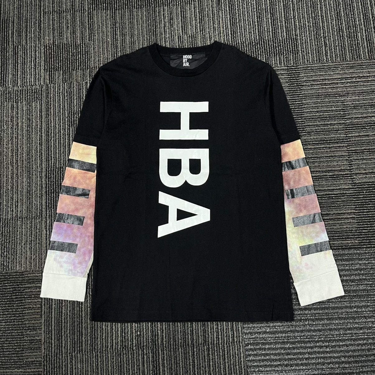 Rare Hood By Air Bruised Double Sleeve tee