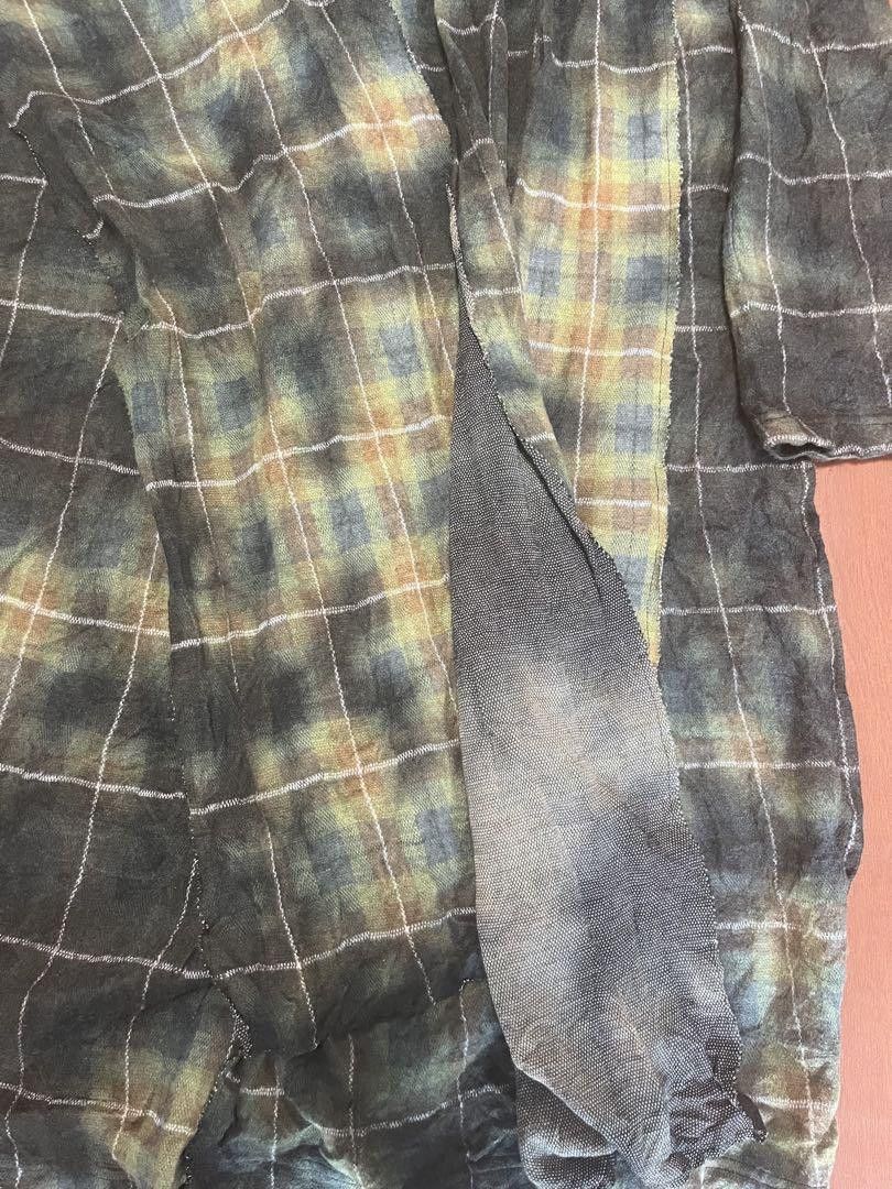 Yohji Yamamoto POUR HOMME 20aw bowtie long shirt HR-T13-980 Size US L / EU 52-54 / 3 - 4 Thumbnail