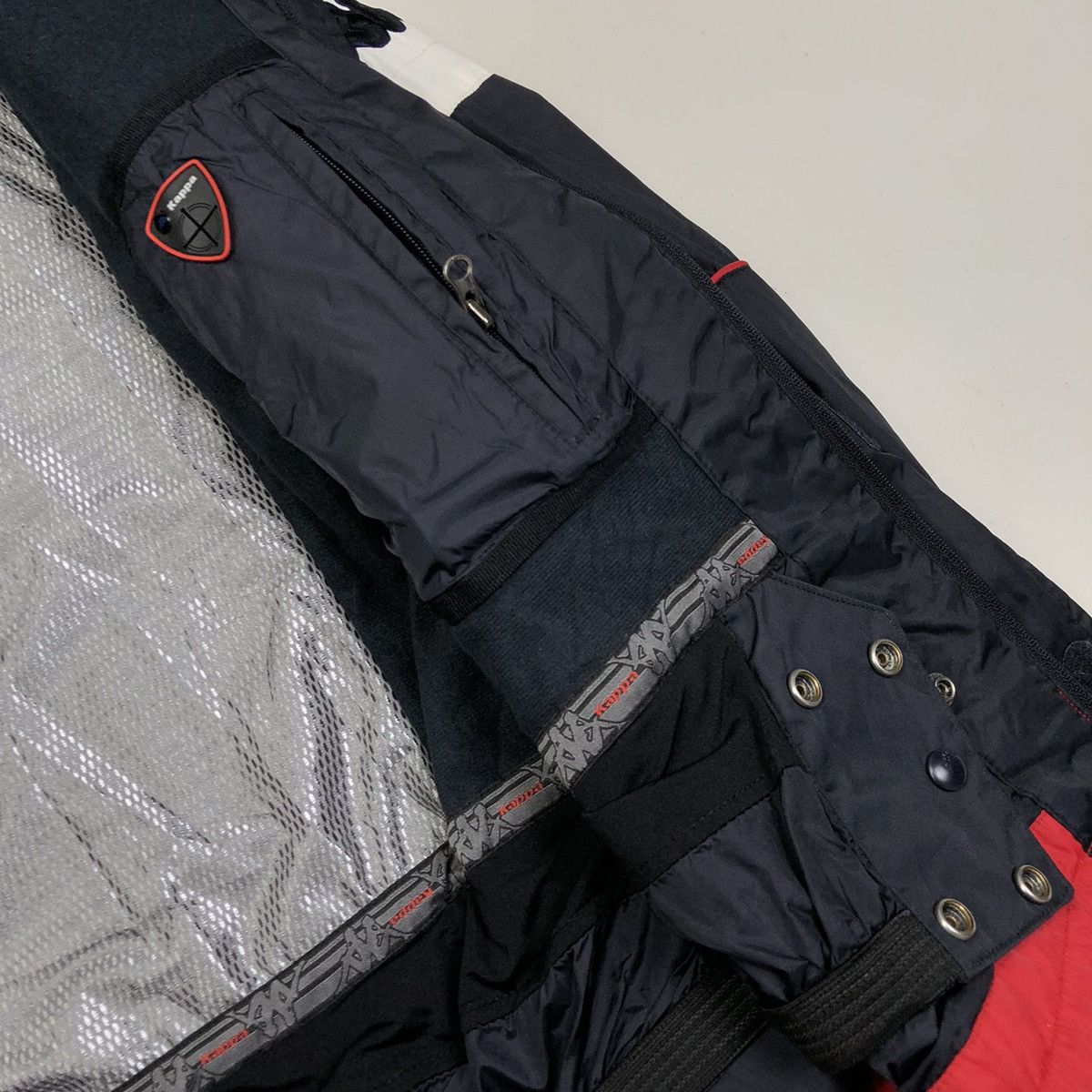 Kappa × Vintage Vintage Kappa tech line light jacket Size US L / EU 52-54 / 3 - 8 Thumbnail