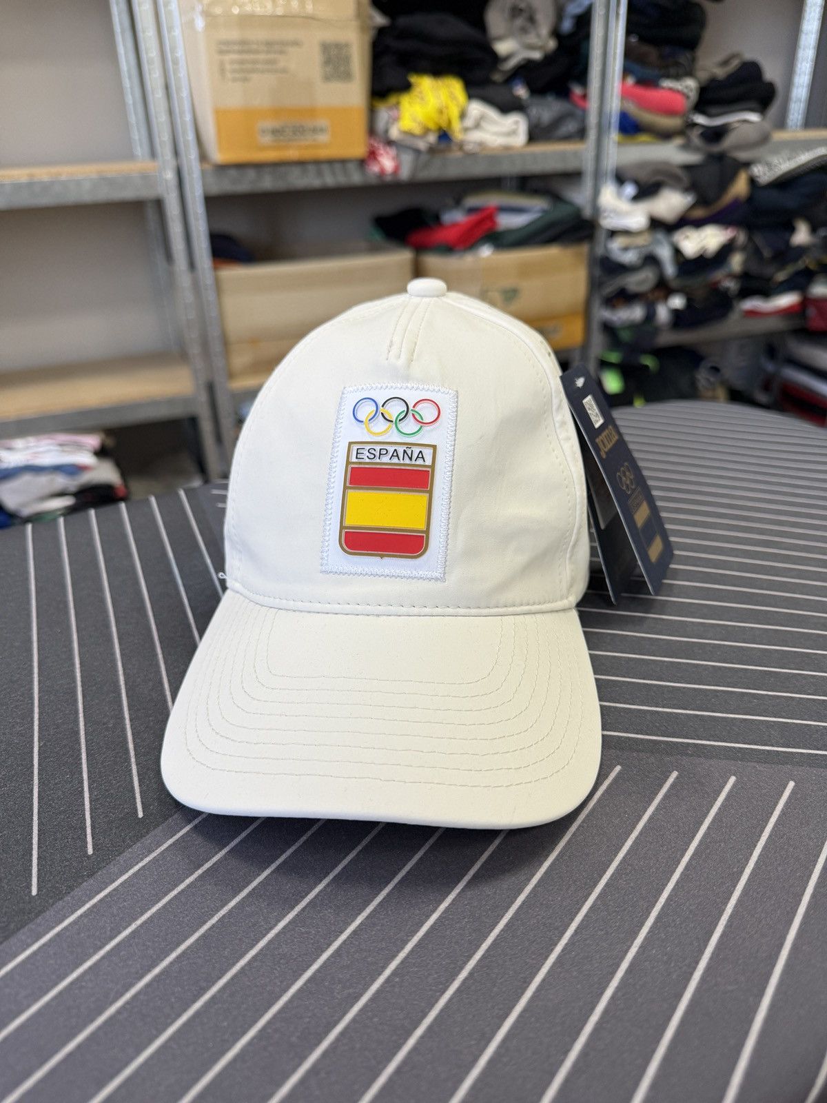Joma NEW❗️🇪🇸 Joma Spain 2026 Olympic Team Official Cap España Rare Size ONE SIZE - 3 Thumbnail
