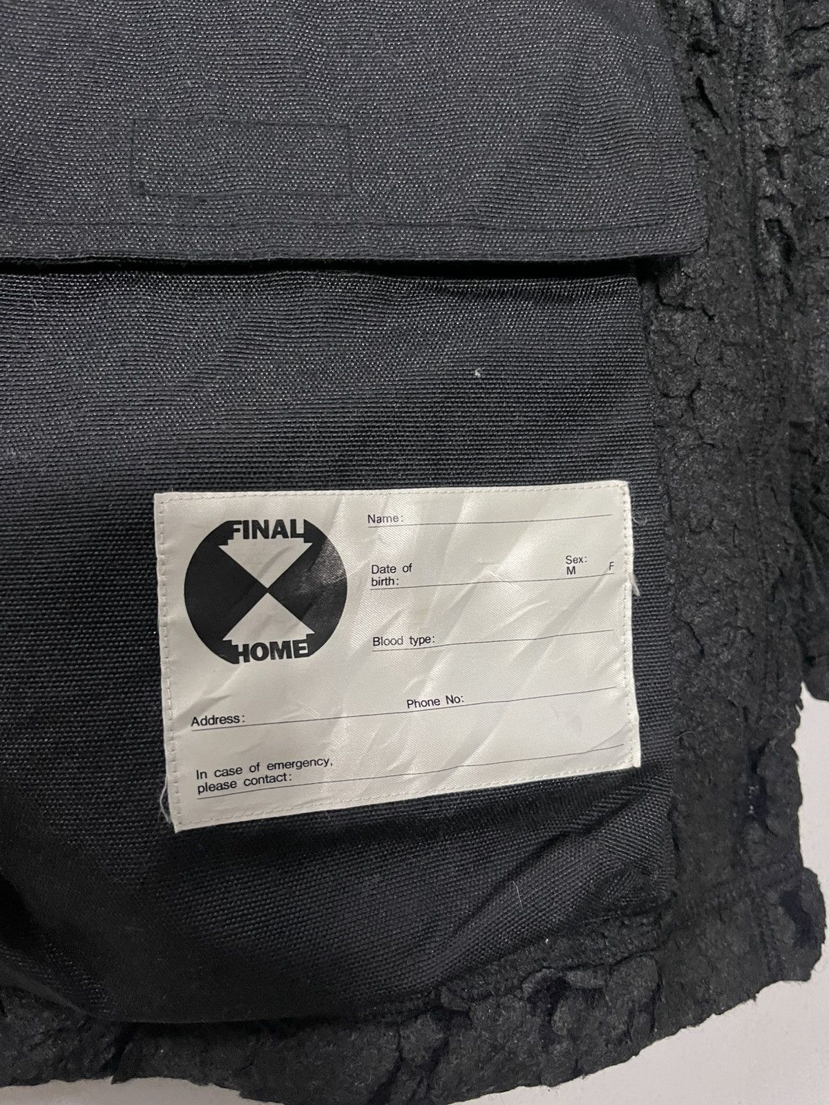 Final Home FINAL HOME Runway 99 Fleece Parka Jacket Size US L / EU 52-54 / 3 - 18 Thumbnail