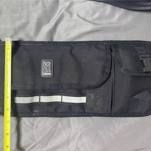 Chrome Industries Chrome Industries Victor Utility Belt Sling Bag Size ONE SIZE - 4 Thumbnail