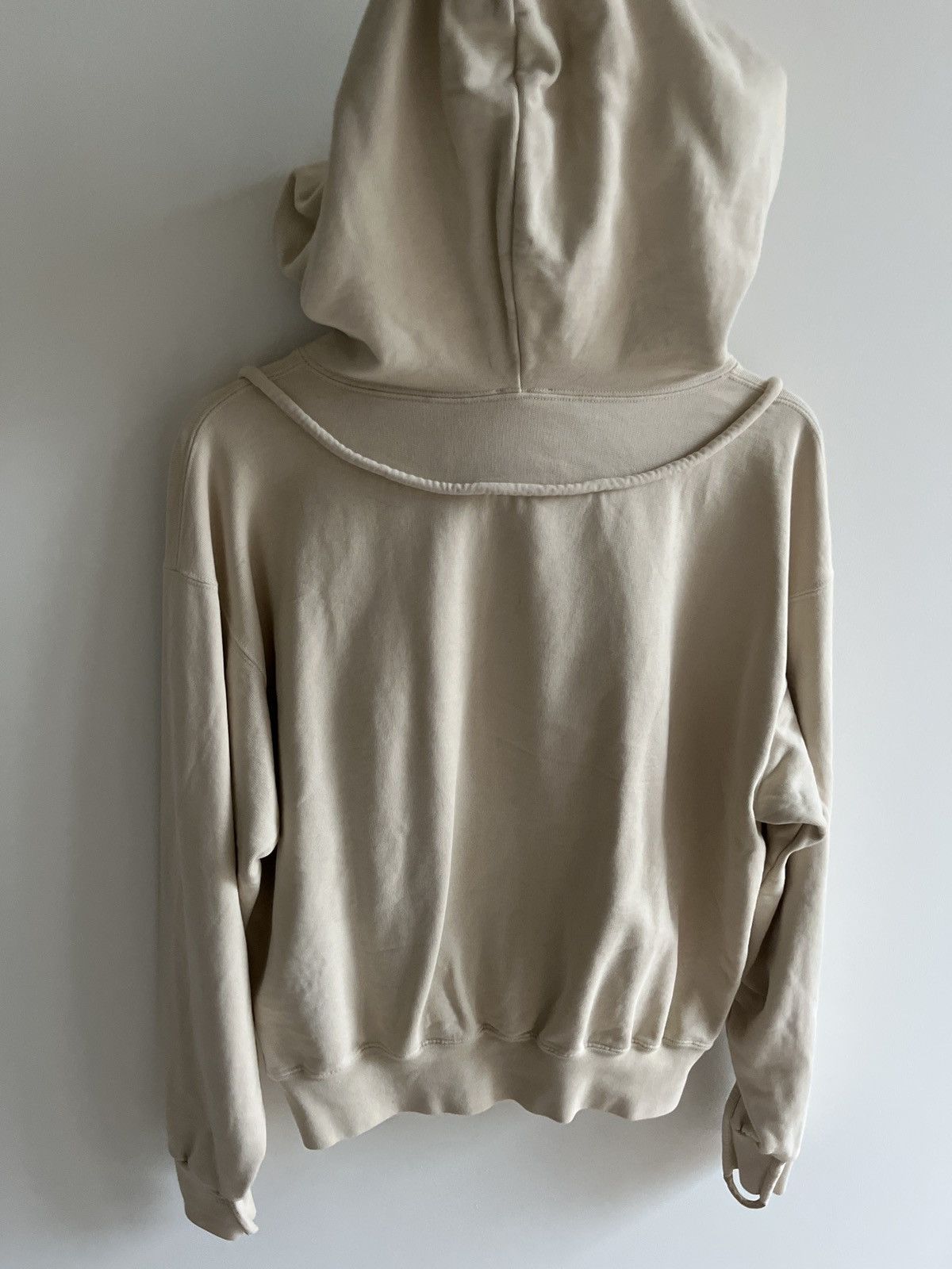 Jacquemus Jacquemus Camargue hoodie beige Size XXS / US 00 / IT 34 - 3 Thumbnail