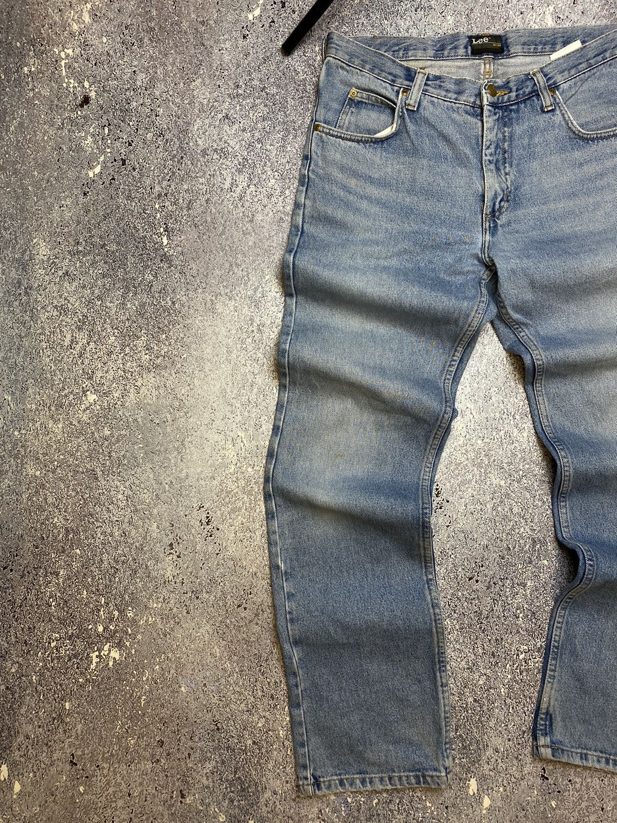 Lee × Vintage 💥VINTAGE LEE DENIM RANGER 34 RARE Size US 34 / EU 50 - 14 Thumbnail