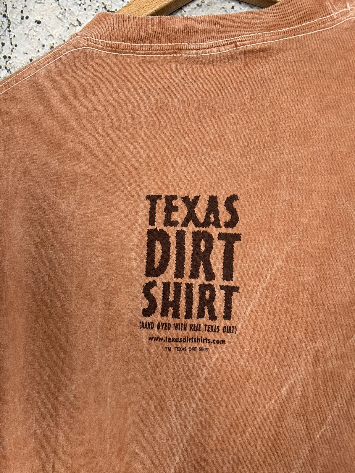 Vintage Vintage Texas Dirty Shirt Graphic Tee Humor Streetwear USA Size US L / EU 52-54 / 3 - 5 Thumbnail