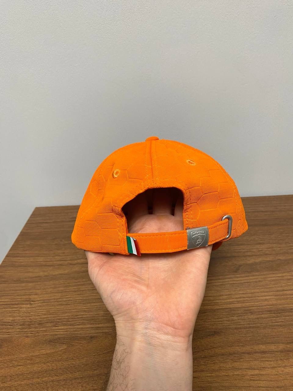 Lamborghini Lamborghini Squadra Corse Travel Cap Orange, One Size Size ONE SIZE - 3 Thumbnail