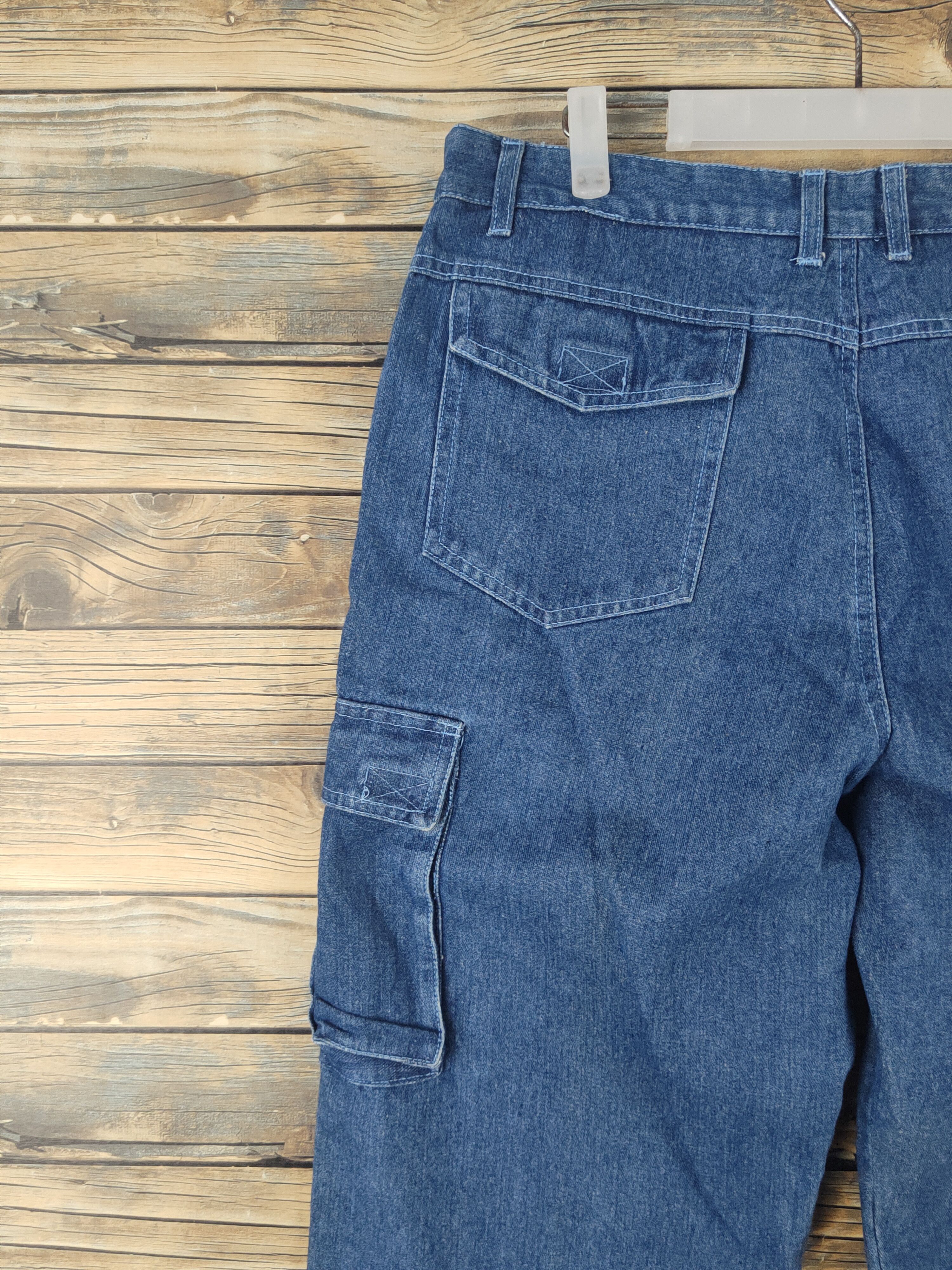 Japanese Brand DL G-Twenty-K-Tex Blue Distressed Ripped Jeans #1797 Size US 36 / EU 52 - 9 Thumbnail