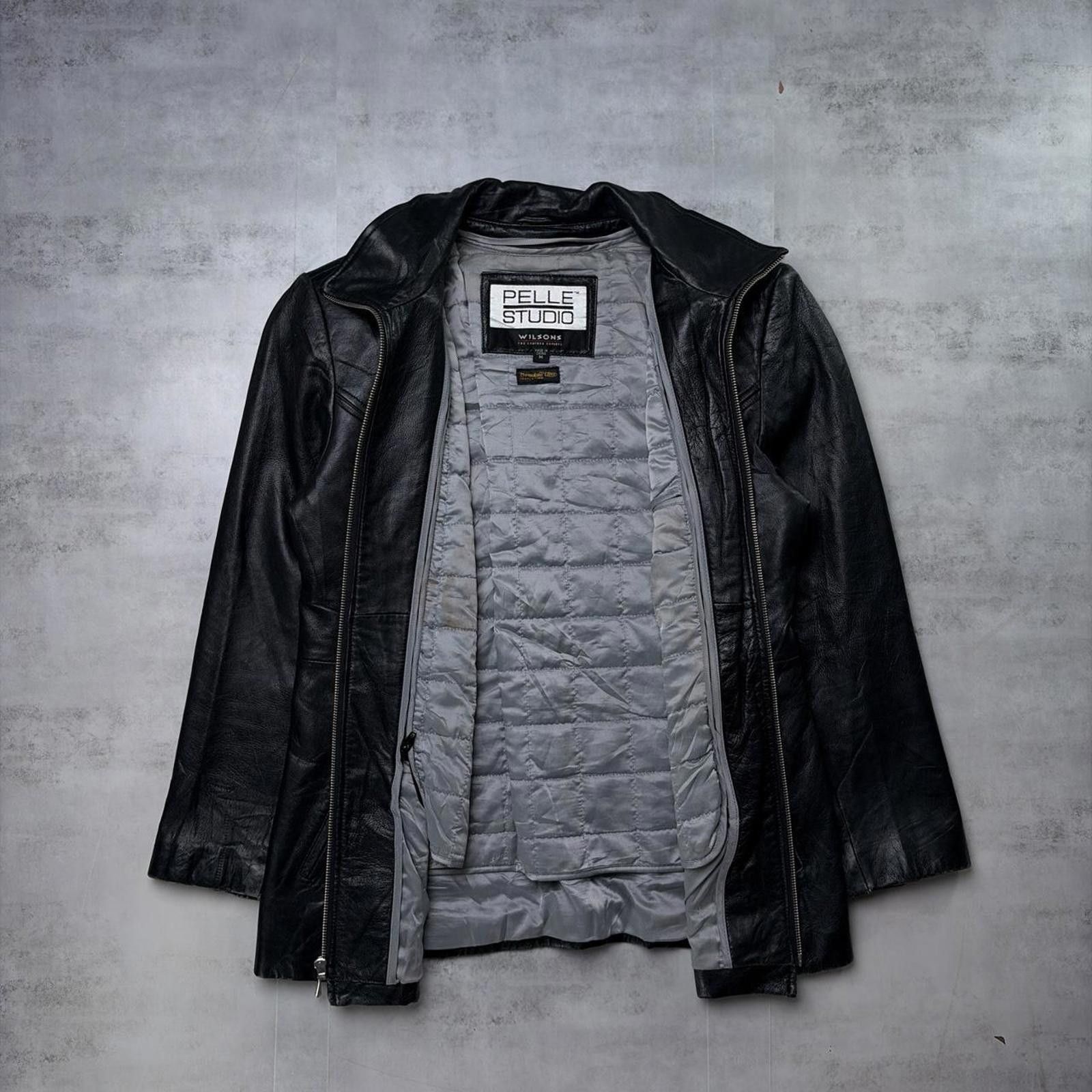 Wilsons Leather Vintage Pelle Studio Wilson’s Leather Insulated Bombe Jacket Size M / US 6-8 / IT 42-44 - 2 Thumbnail