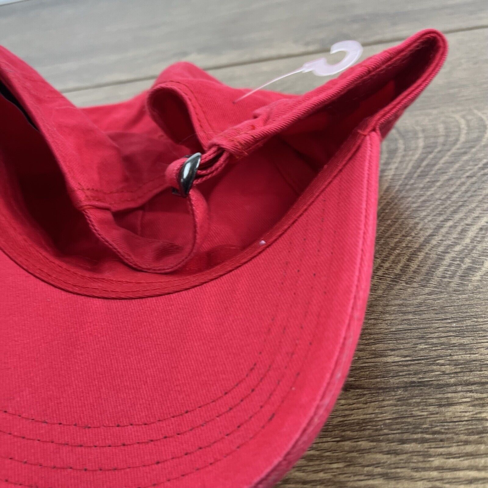 Other Merica Hat America Hat Red Cap Adjustable Hat Red Adult Fit Size ONE SIZE - 13 Thumbnail
