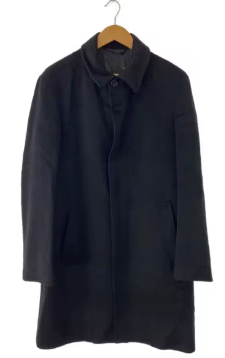 Yohji Yamamoto A. A. R black wool coat