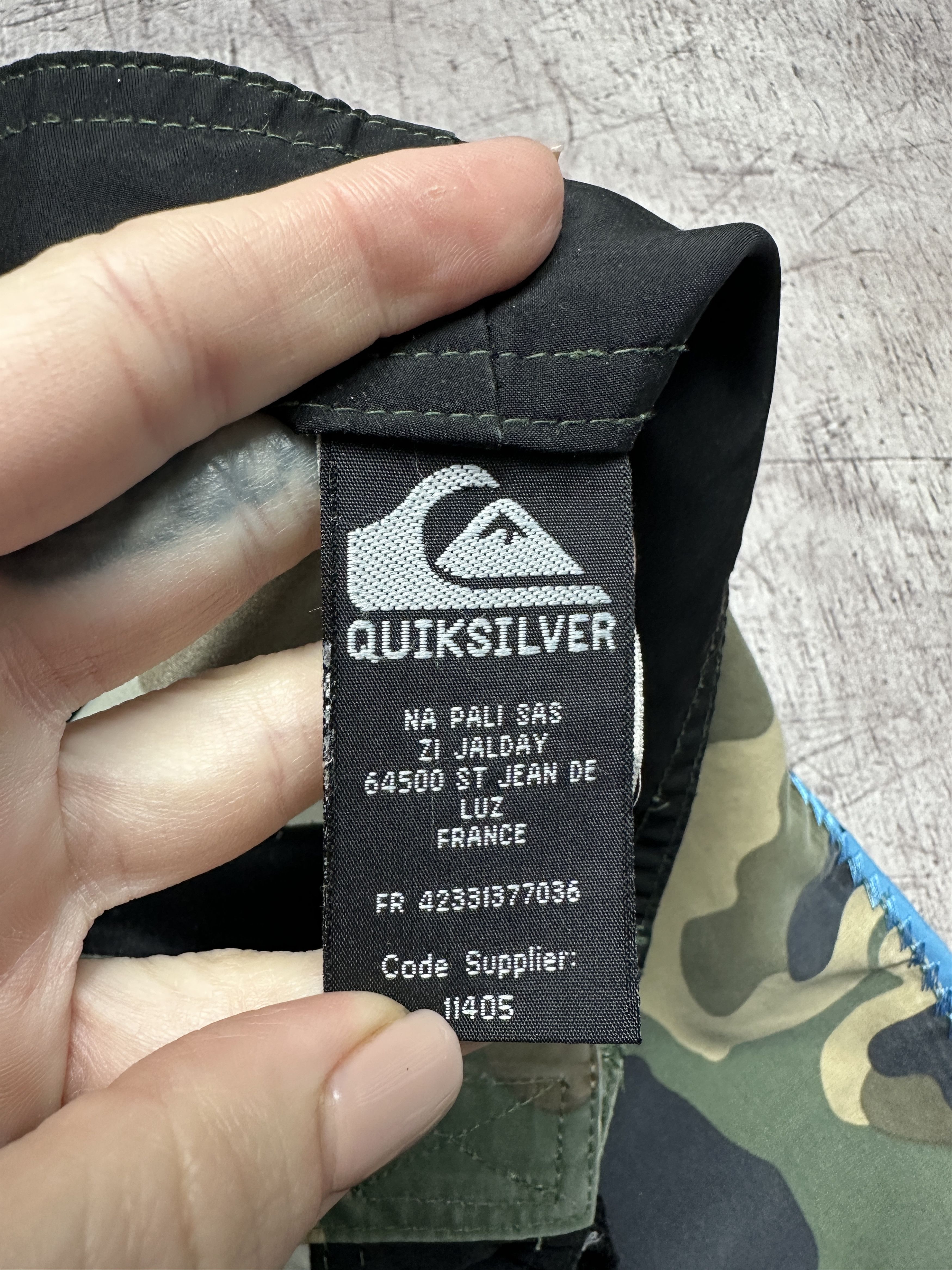 Quiksilver Quiksilver Vintage Mens Surf Style Shorts Size US 32 / EU 48 - 5 Thumbnail