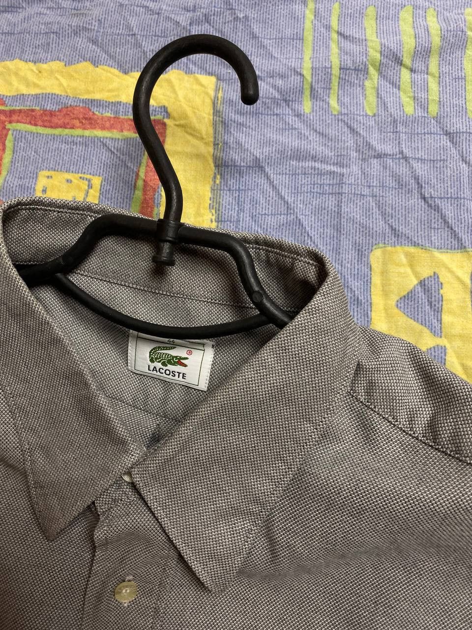 Lacoste LACOSTE Long Sleeve Shirt Size US S / EU 44-46 / 1 - 16 Thumbnail