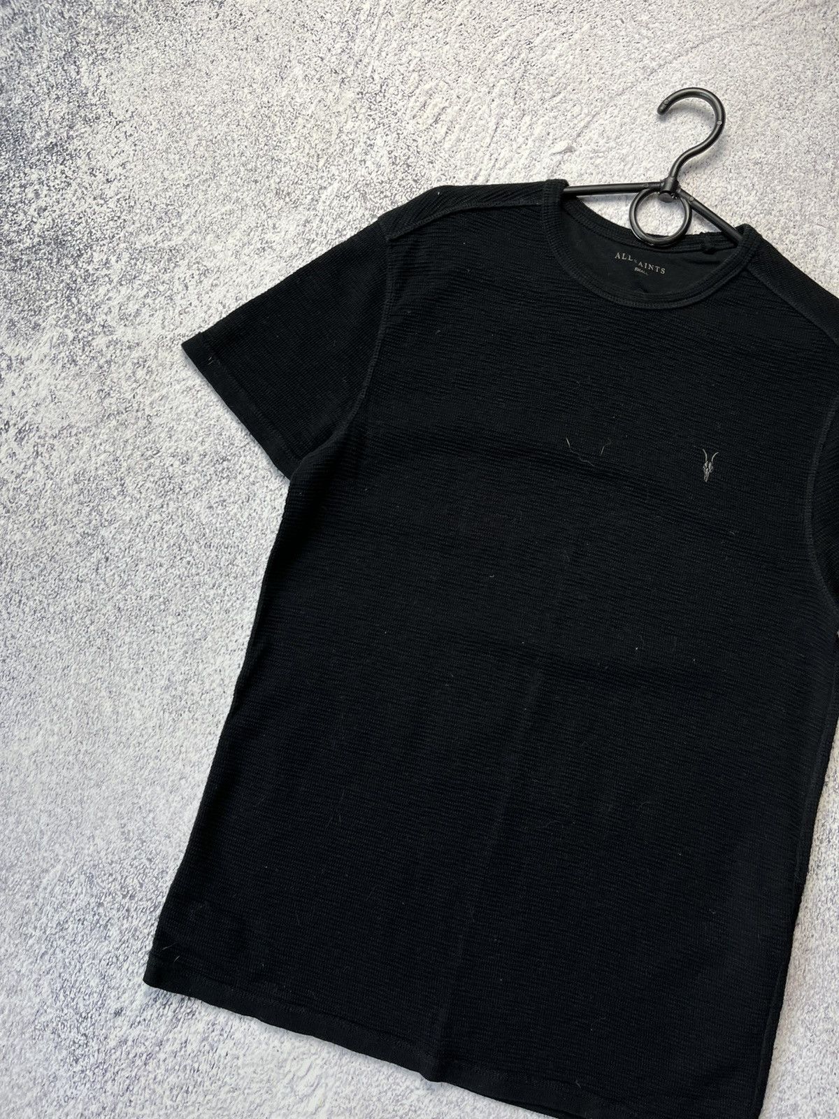 Allsaints Vintage AllSaints T-Shirt Black Men Size S Y2K Size US S / EU 44-46 / 1 - 9 Thumbnail