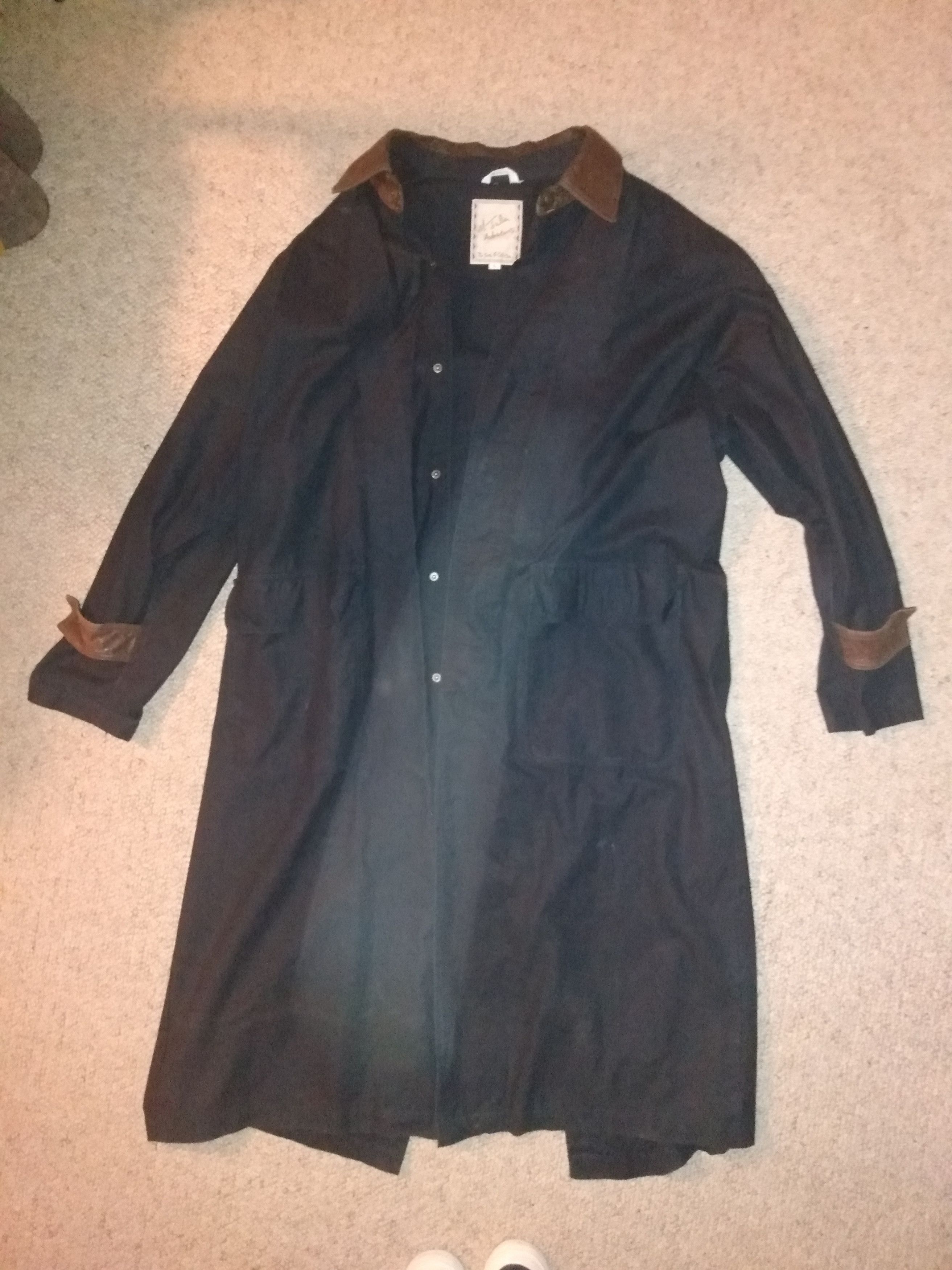 Other M. Julian Adventures black vintage duster Size US L / EU 52-54 / 3 - 1 Thumbnail