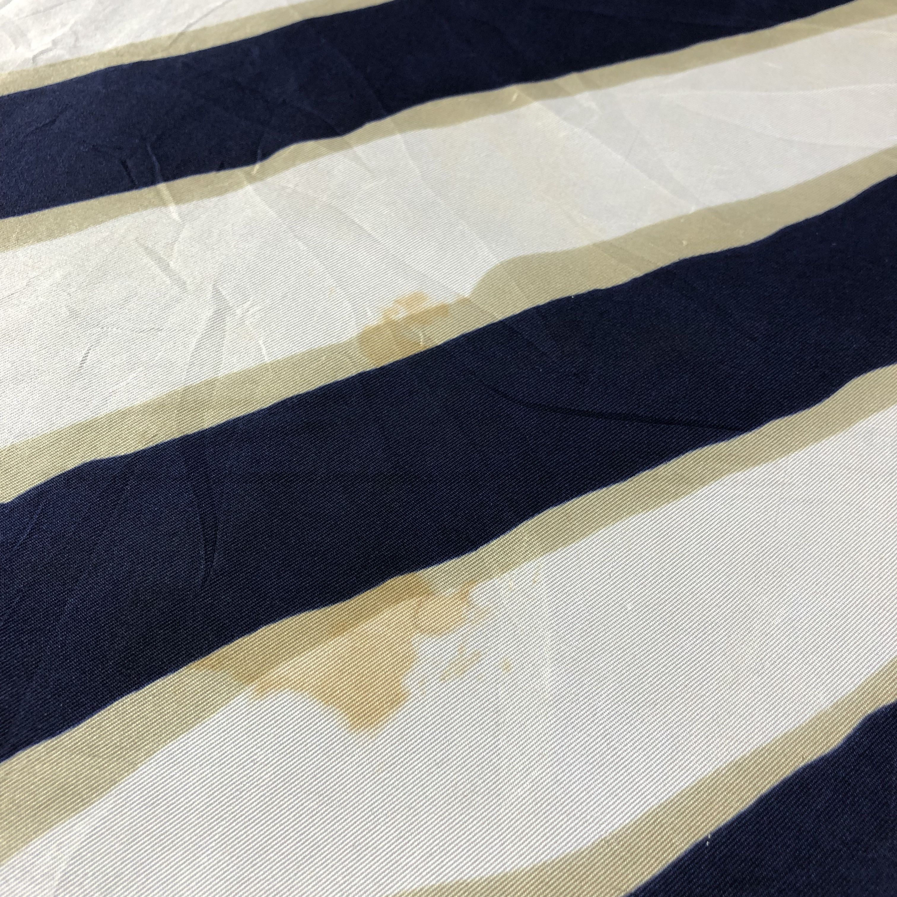Vintage Vintage Dickins & Jones Abstract Hand Rolled Silk Scarf M421 Size ONE SIZE - 8 Thumbnail
