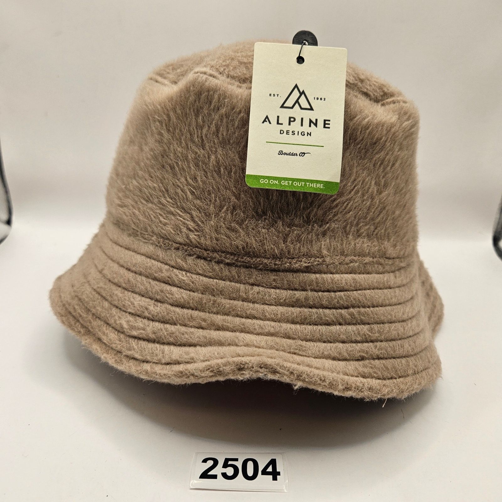 Other ALPINE DESIGN WOMEN'S OSFM BRUSHED BUCKET HAT TAUPE NWT Size ONE SIZE - 1 Thumbnail