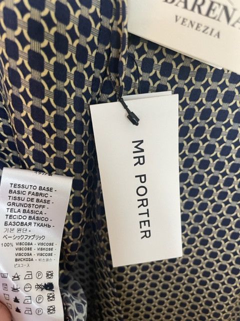 Barena Venezia Barena Silk Viscose Shirt Size US M / EU 48-50 / 2 - 6 Thumbnail