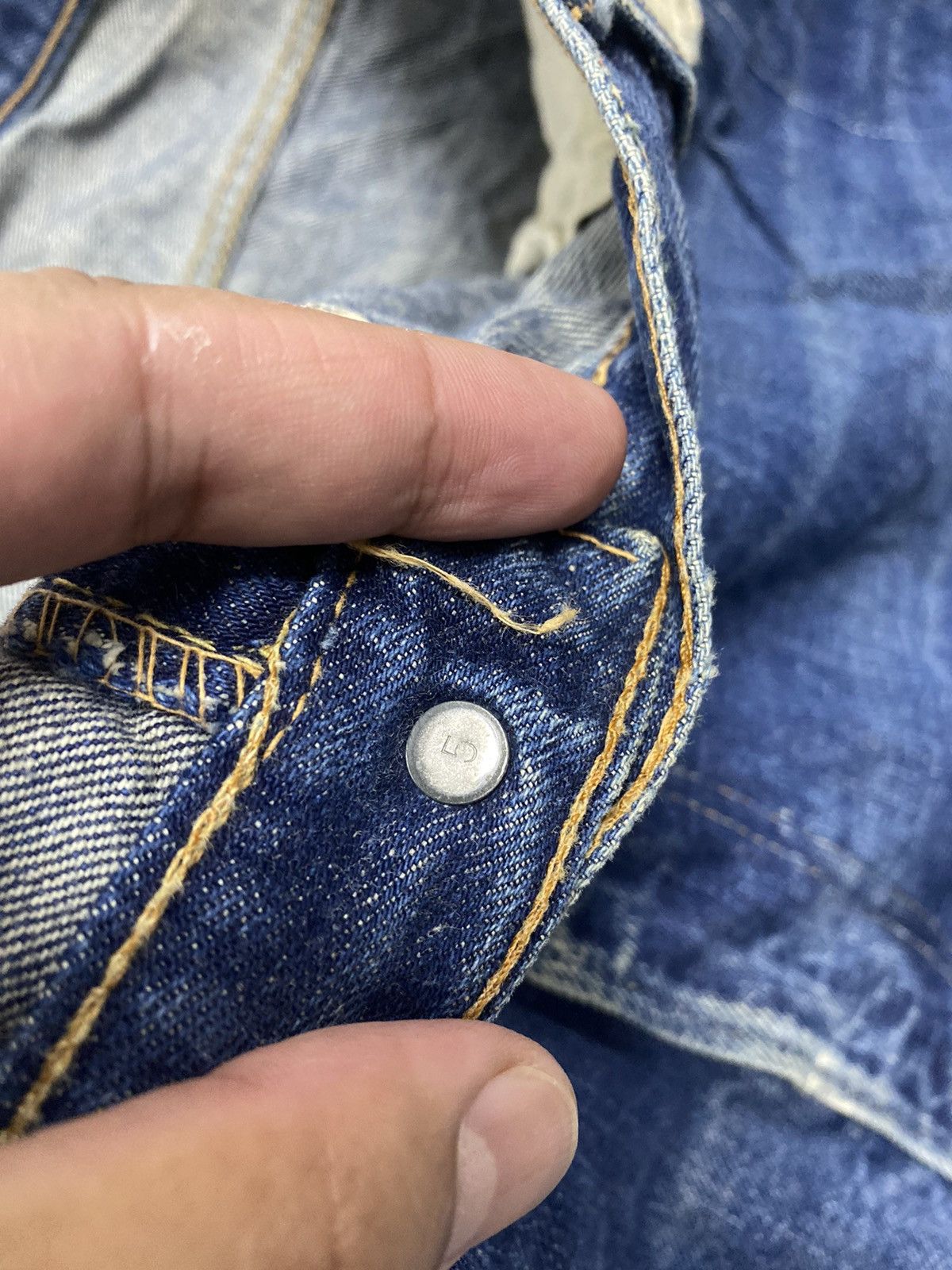 Levi's Vintage Early 70s Levis 505 Big E Non Selvedge W40 Size US 40 / EU 56 - 7 Thumbnail