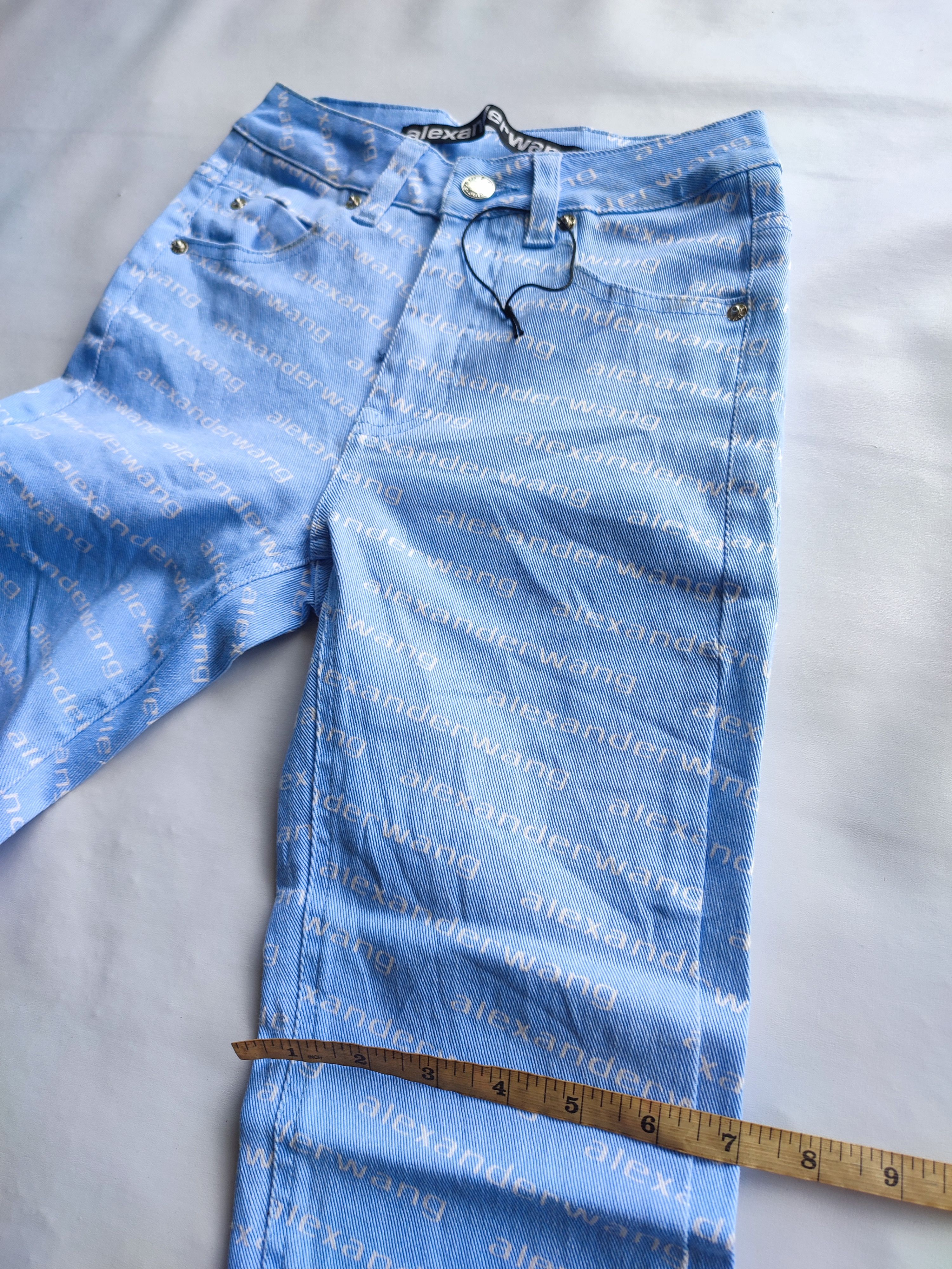 Alexander Wang Alexander wang monogram Size 25" / US 0 / IT 36 - 4 Thumbnail