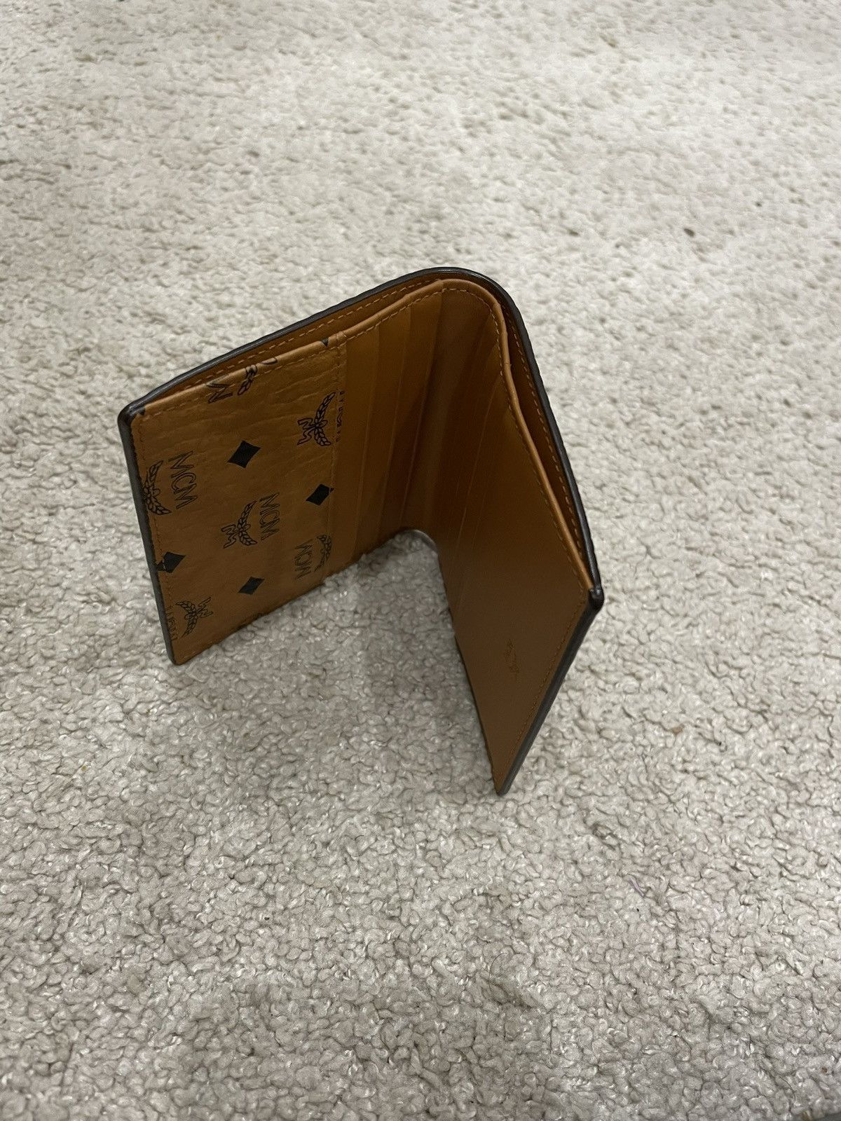 MCM MCM bifold wallet Size ONE SIZE - 2 Thumbnail