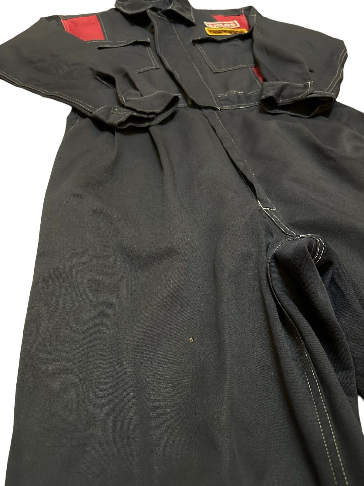 Japanese Brand × Vintage Vintage Eneos Overall Racing Size US 33 - 8 Thumbnail