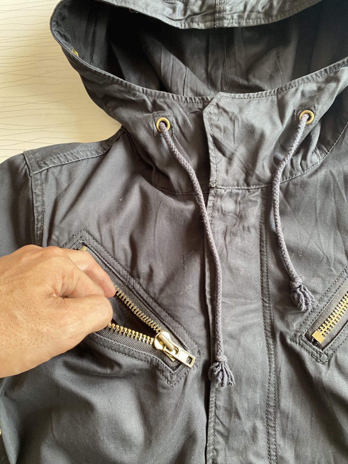 Japanese Brand × Vintage JAPANESE BRAND RNA REPUBLIC FLYING GEAR JACKET Size US L / EU 52-54 / 3 - 9 Thumbnail