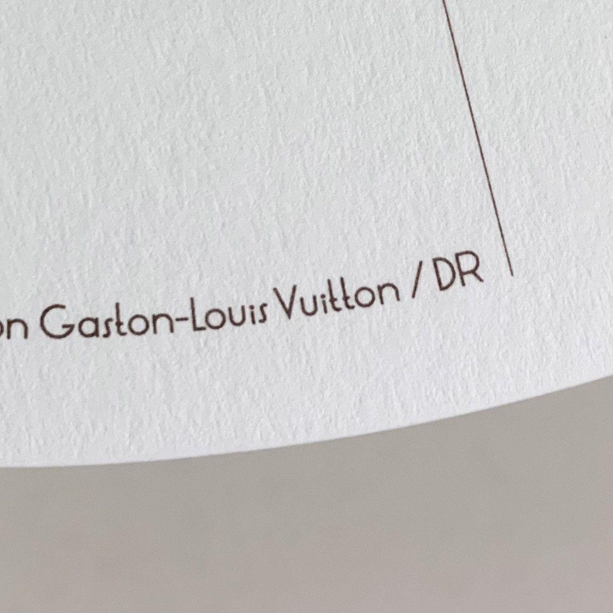 Louis Vuitton Louis Vuitton Australian Cruise Line luggage sticker Size ONE SIZE - 6 Thumbnail