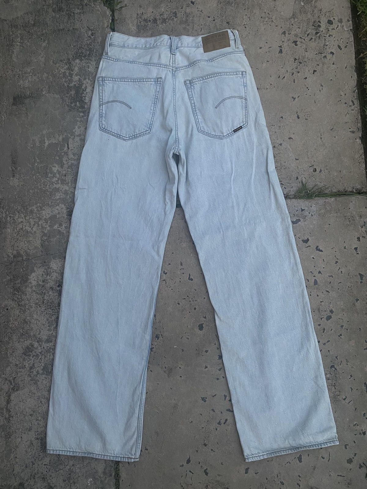 G-Star × Vintage 96 Loose G-Star RAW Japanese denim jeans 29x34 Size US 34 / EU 50 - 5 Thumbnail