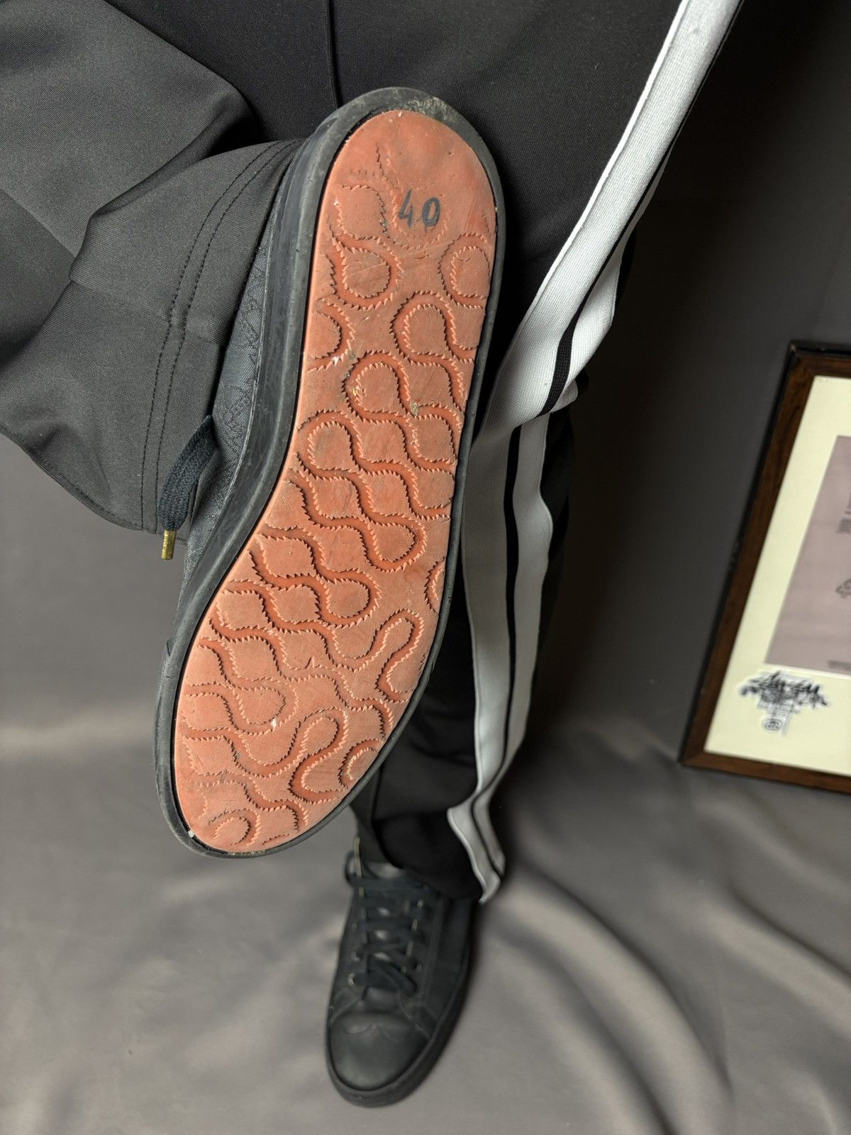 Vivienne Westwood Low top sneakers Vivienne Westwood on YOOX Size US 7 / EU 40 - 12 Thumbnail