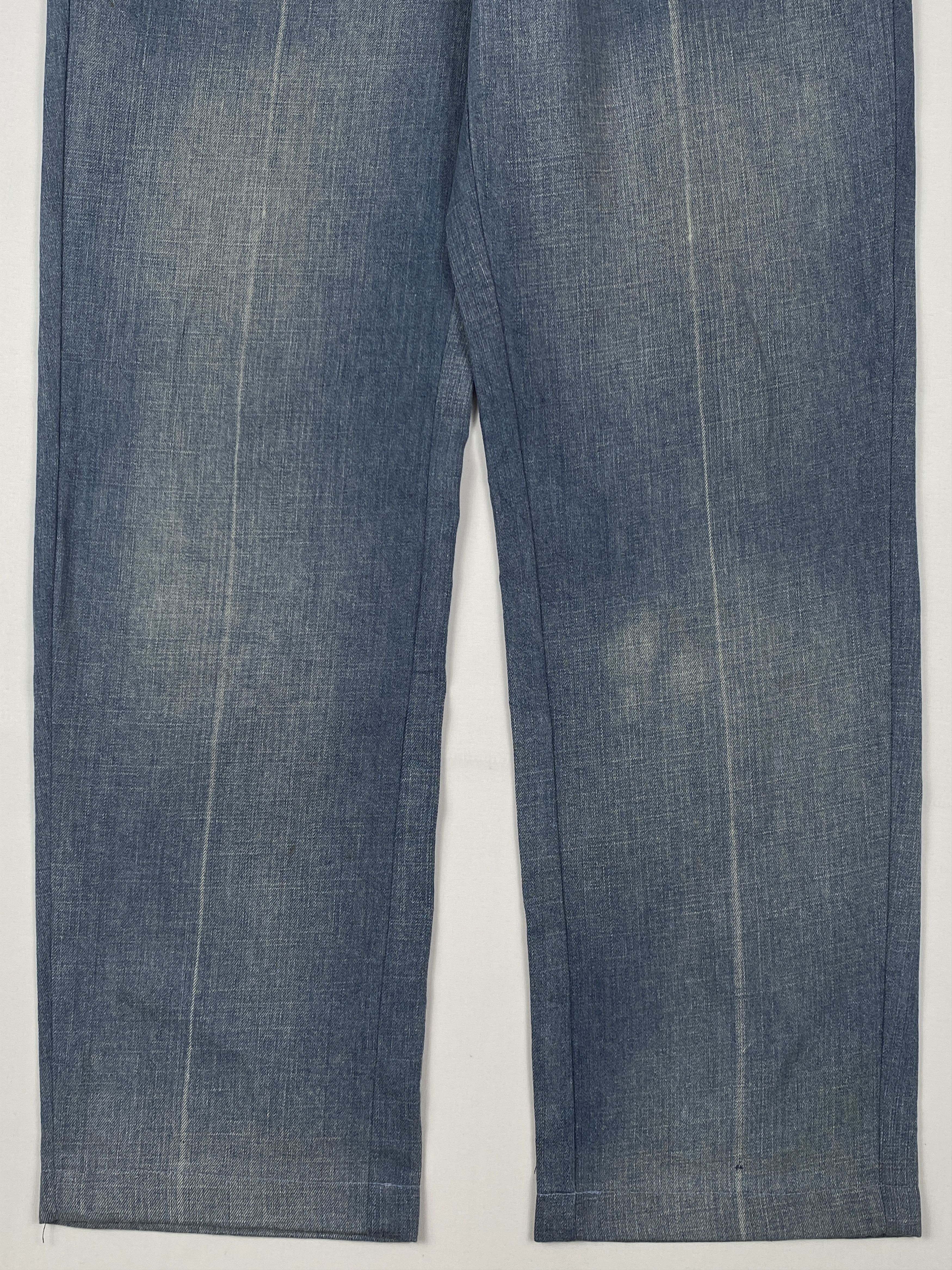 Gucci Washed Denim Jeans Size 26" / US 2 / IT 38 - 4 Thumbnail