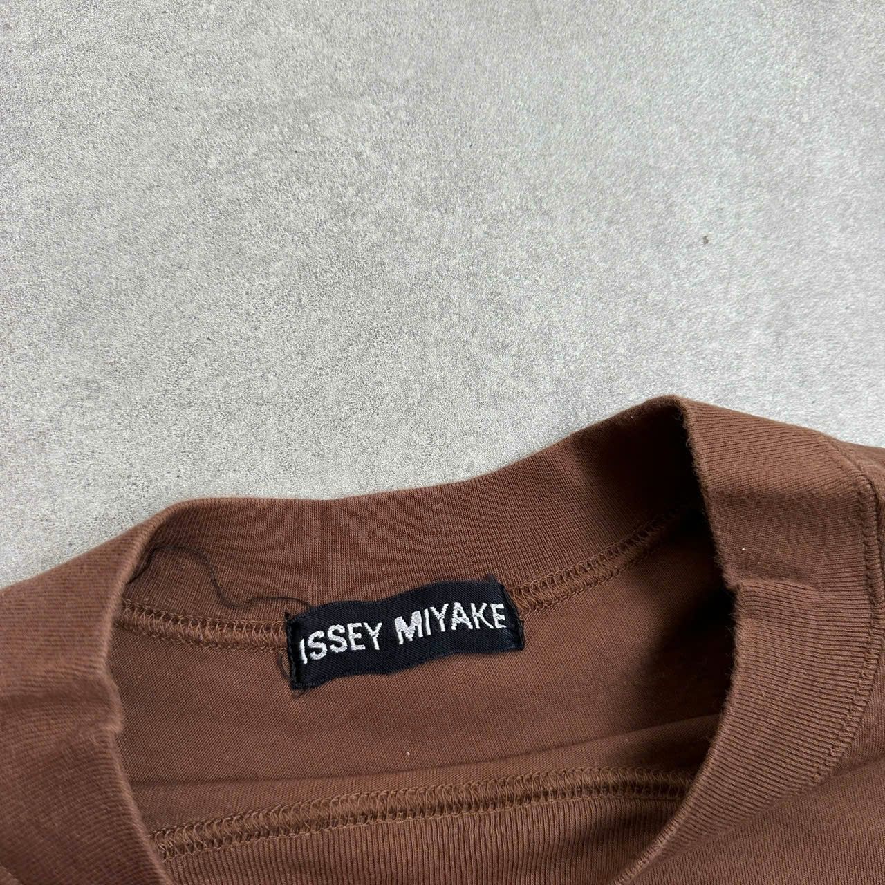 Issey Miyake × Japanese Brand 1995 Issey Miyake Wabi-sabi Maze T-shirt Size US L / EU 52-54 / 3 - 3 Thumbnail