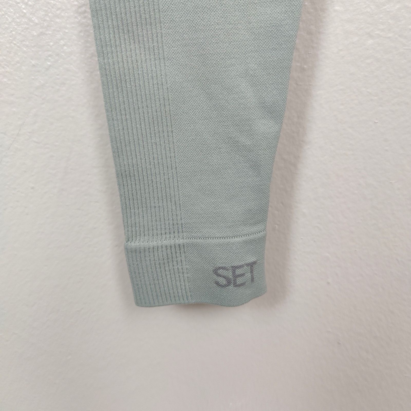 Other Set Active Sculptflex Leggings Womens Medium Sea Glass Size 29" - 6 Thumbnail