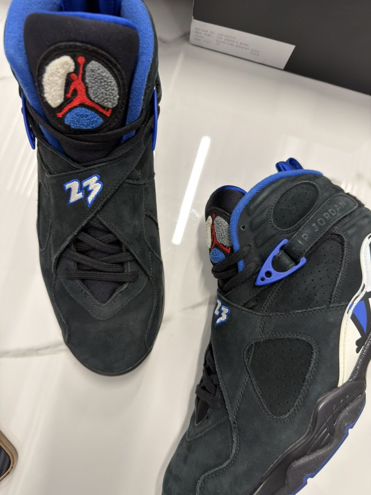 Jordan Brand OVO x Air Jordan 8 Retro Promo 'Kentucky' Friends Family Size US 10 / EU 43 - 2 Thumbnail
