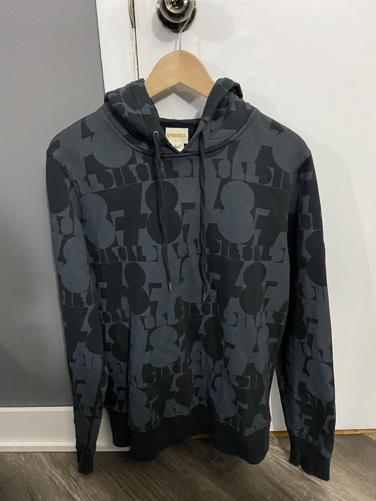 Diesel Diesel hoodie Size US L / EU 52-54 / 3 - 1 Thumbnail