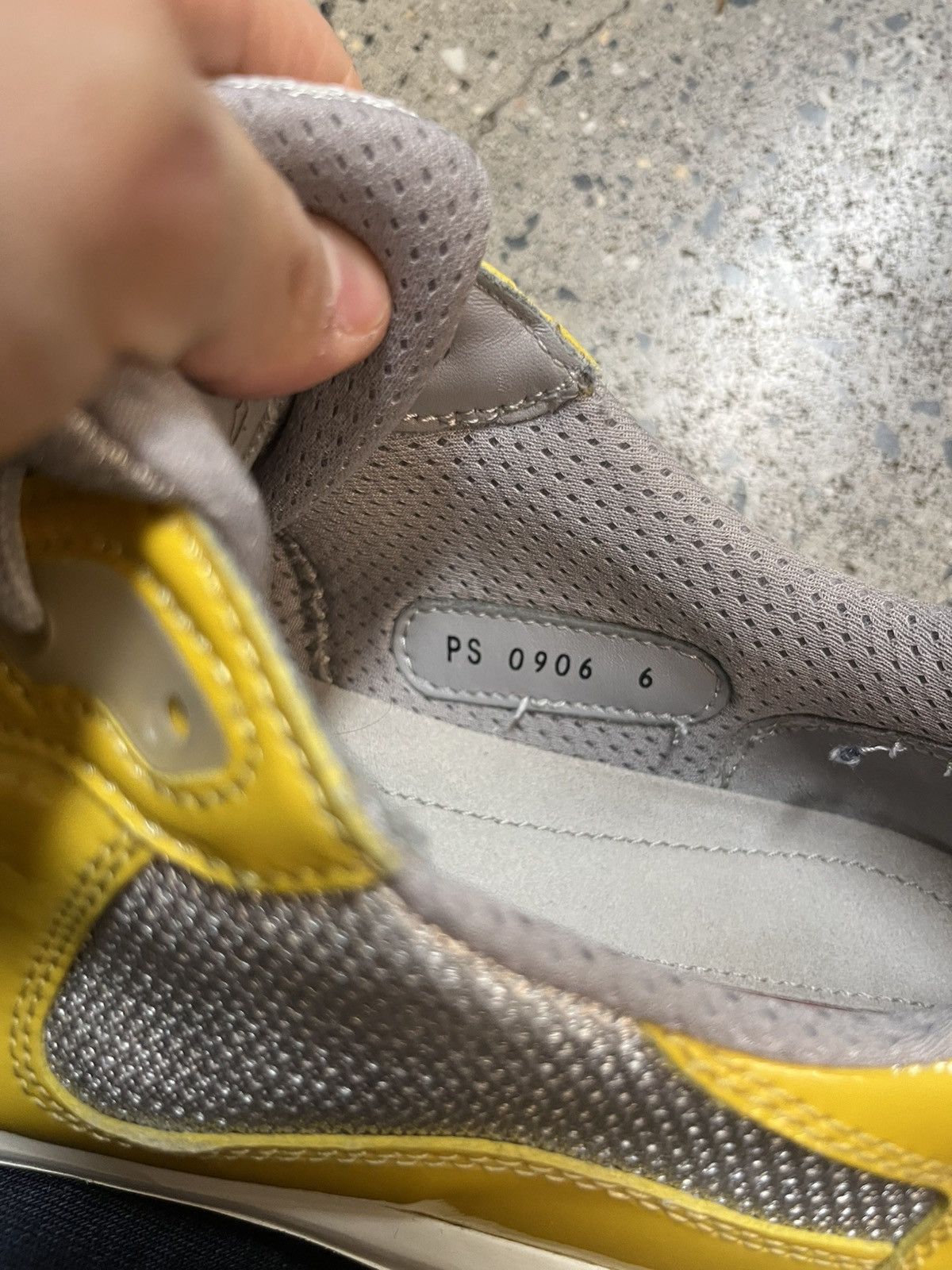 Prada Prada Americas Cup Yellow Patent Leather Size US 6 / EU 39 - 8 Thumbnail