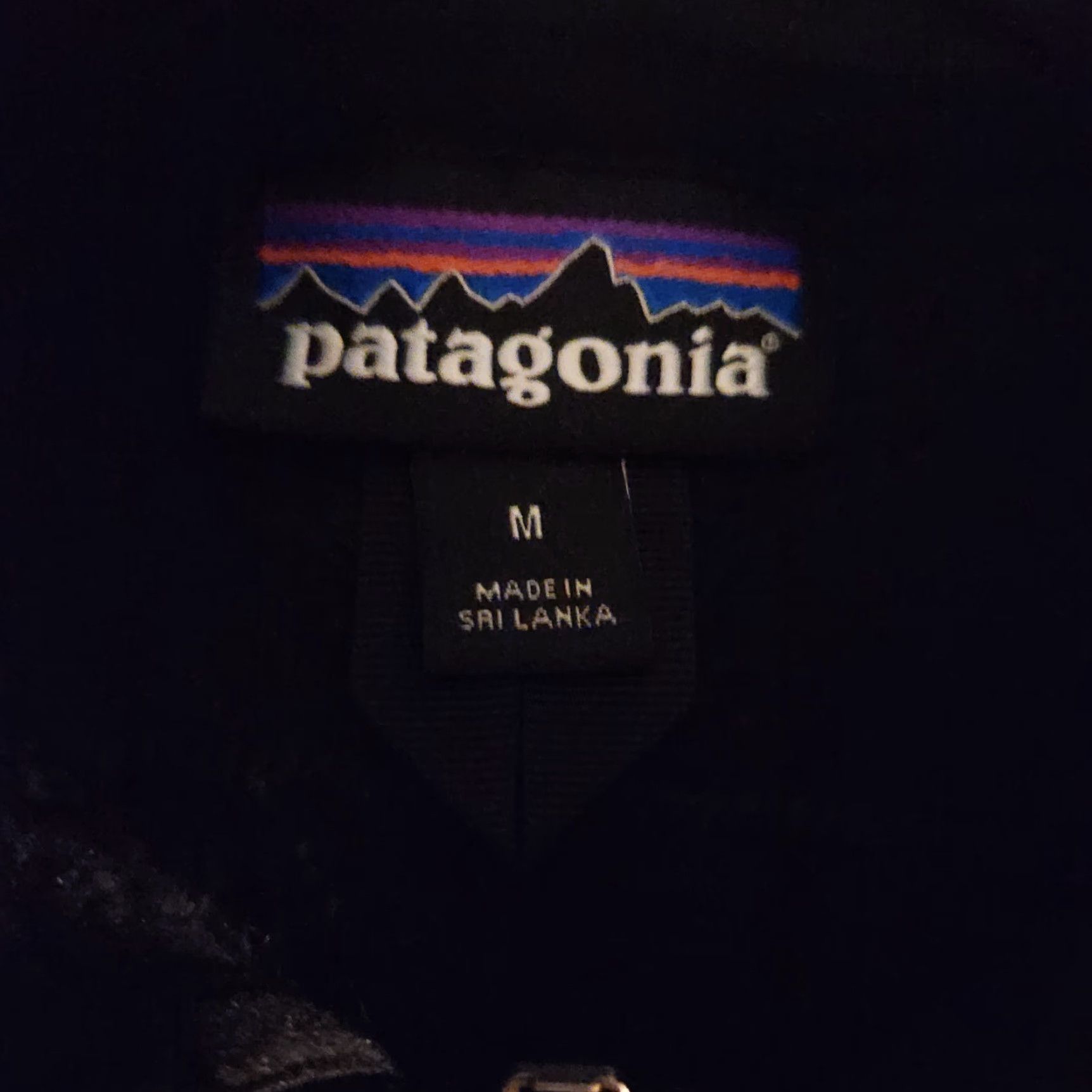 Patagonia Patagonia Better Sweater Vest Womens Medium Black Full Zip Outdoor Camp Vest, Fleece, Regular, Black, Womens, Medium Size M / US 6-8 / IT 42-44 - 8 Thumbnail