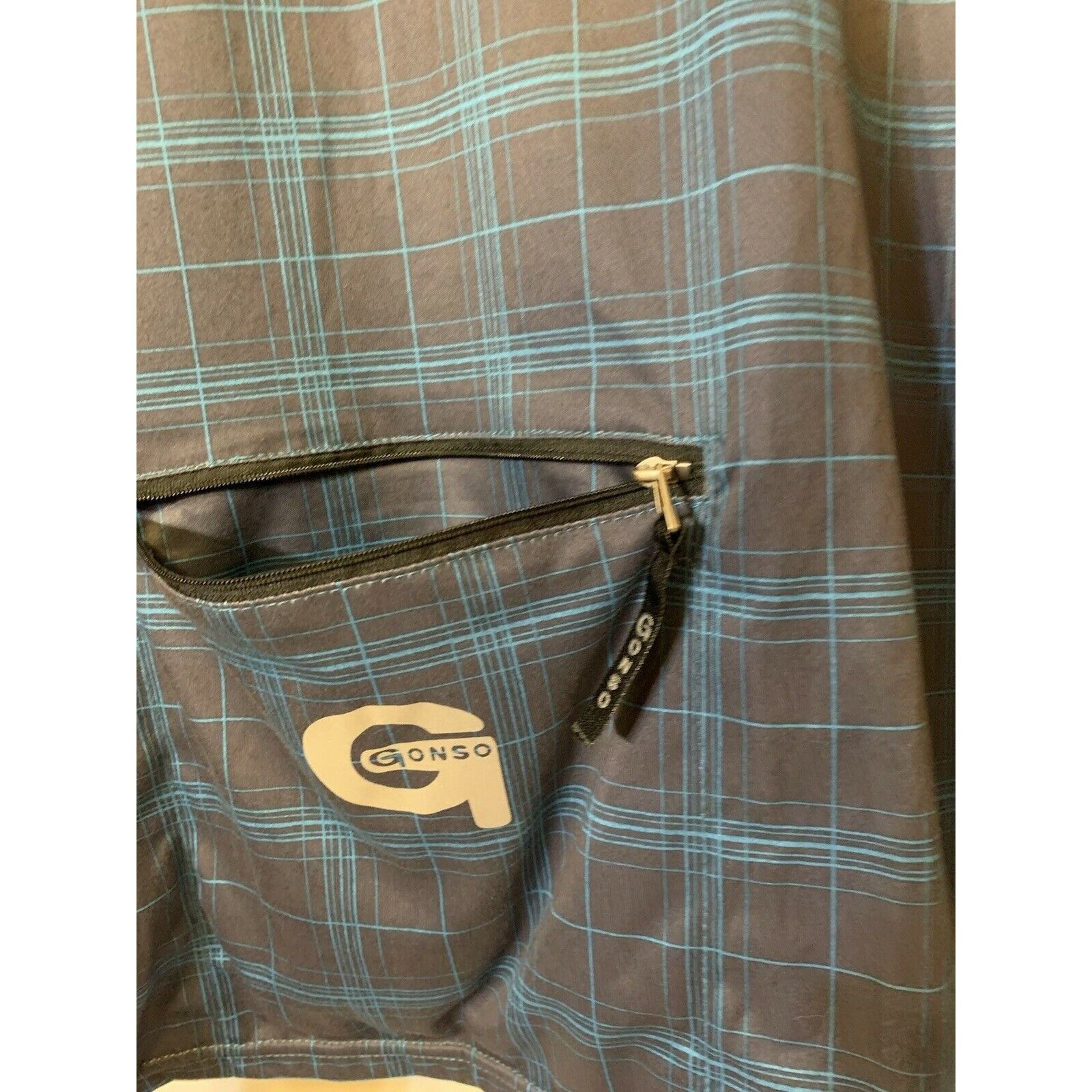 Other Gonso Cycling Jersey Men’s Sz XXL Blue plaid Size US XXL / EU 58 / 5 - 6 Thumbnail