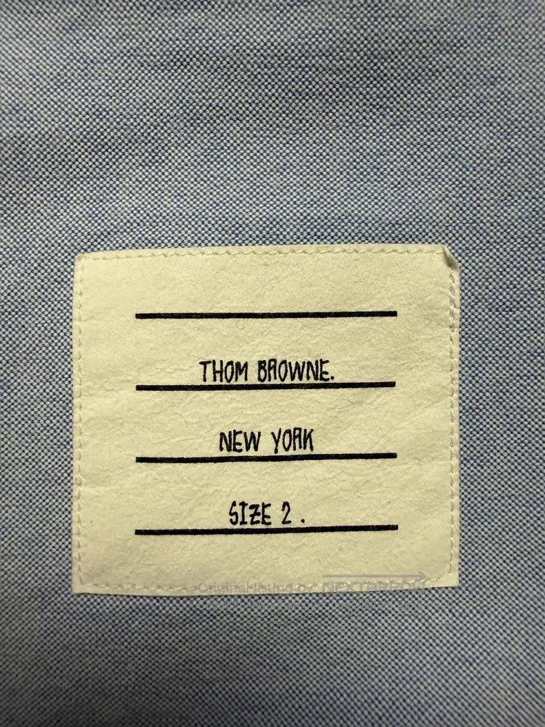 Thom Browne Thom Browne Classic Shirt Size US M / EU 48-50 / 2 - 4 Thumbnail