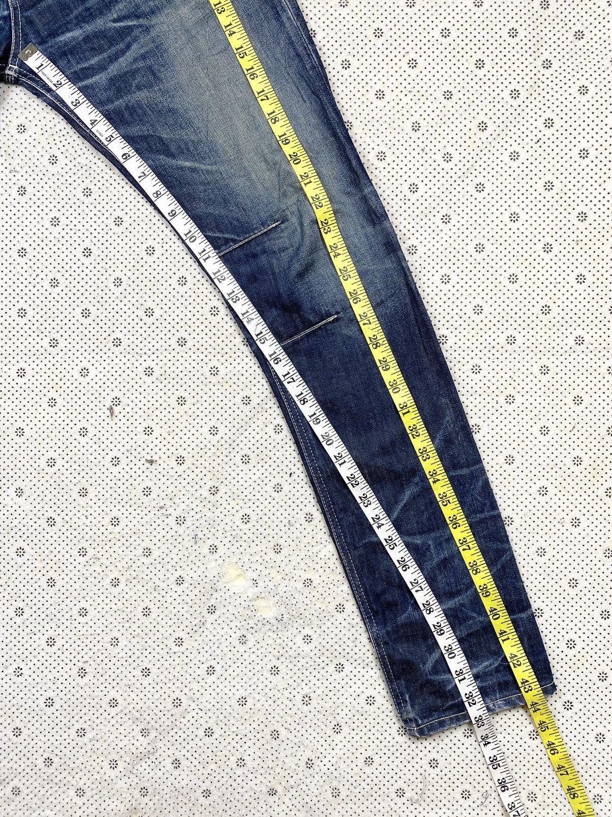 Hysteric Glamour Distressed Denim By Vanquish Denim Size US 32 / EU 48 - 4 Thumbnail