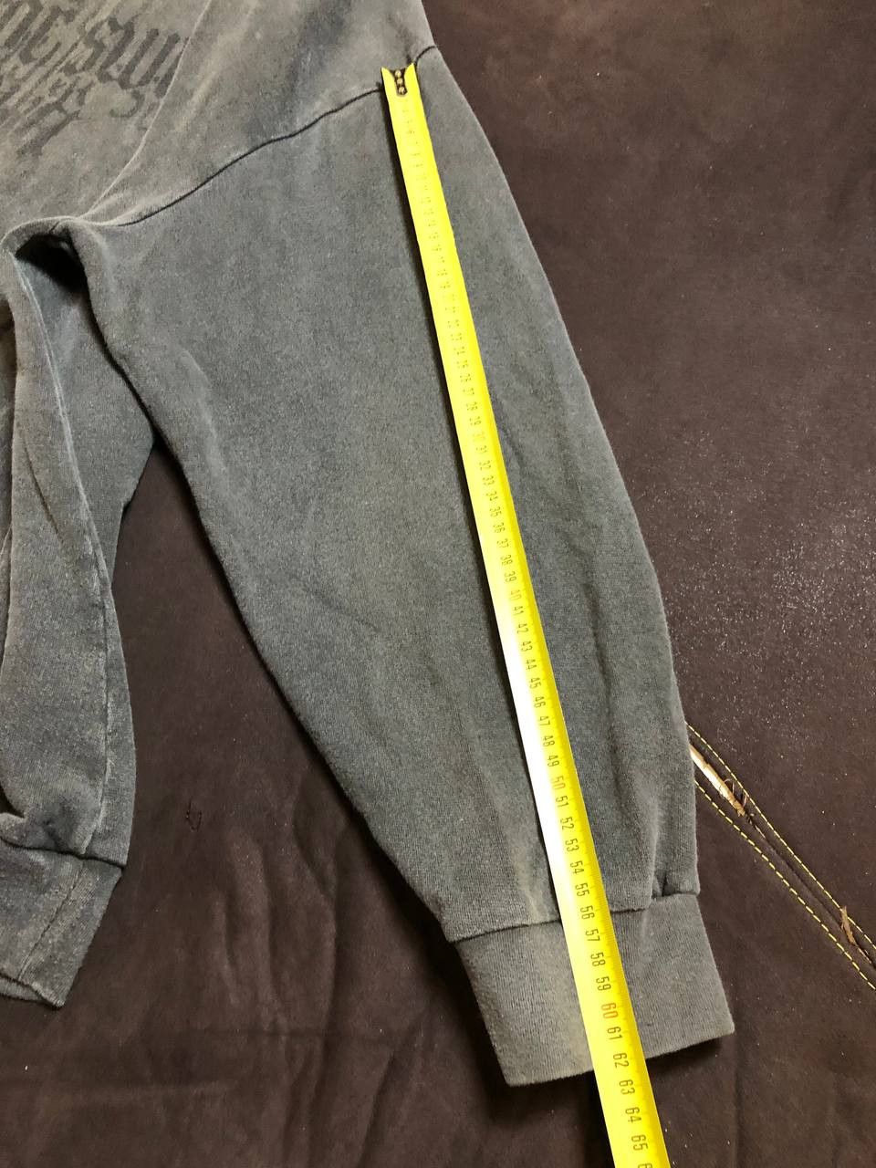 Vintage Taylor Swift Reputation Tour Hoodie Adults Gray Heavy Thick Size US XXL / EU 58 / 5 - 7 Thumbnail