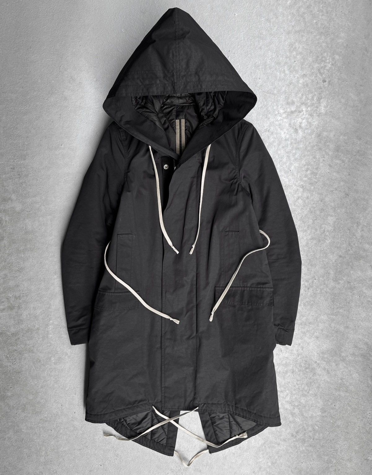 ジャケット・アウター Rick Owens JUMBO FISHTAIL DRKSHDW 21SS ジャケット・アウター Rick Owens JUMBO FISHTAIL DRKSHDW 21SS
